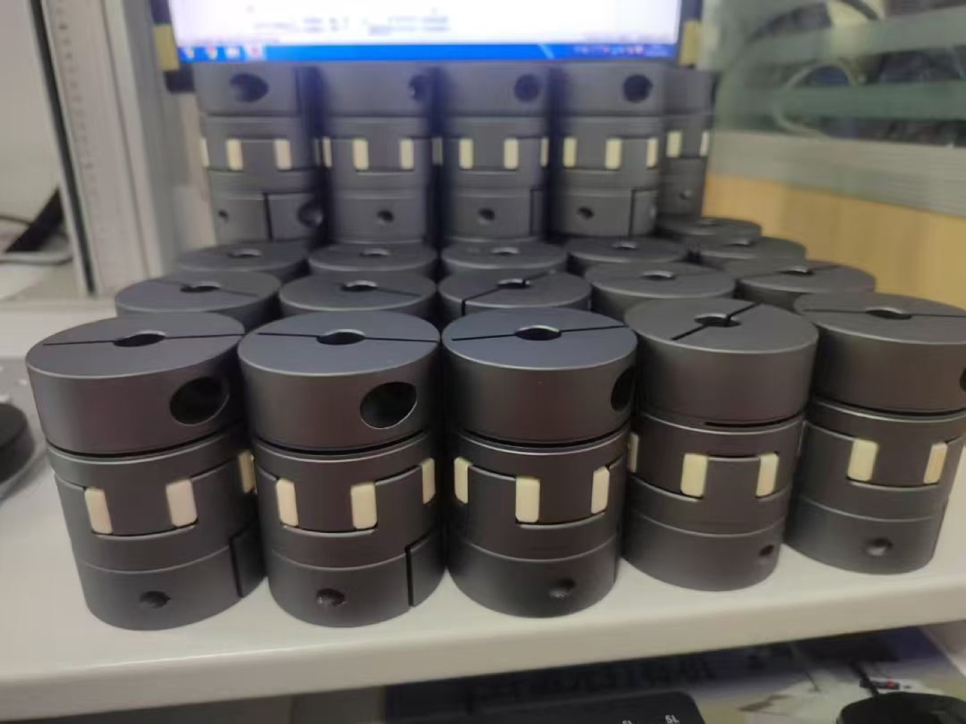 Finished coupling batch